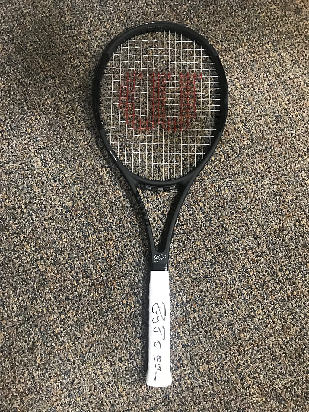 2017 Roger Federer Pro Staff RF97 Autograph