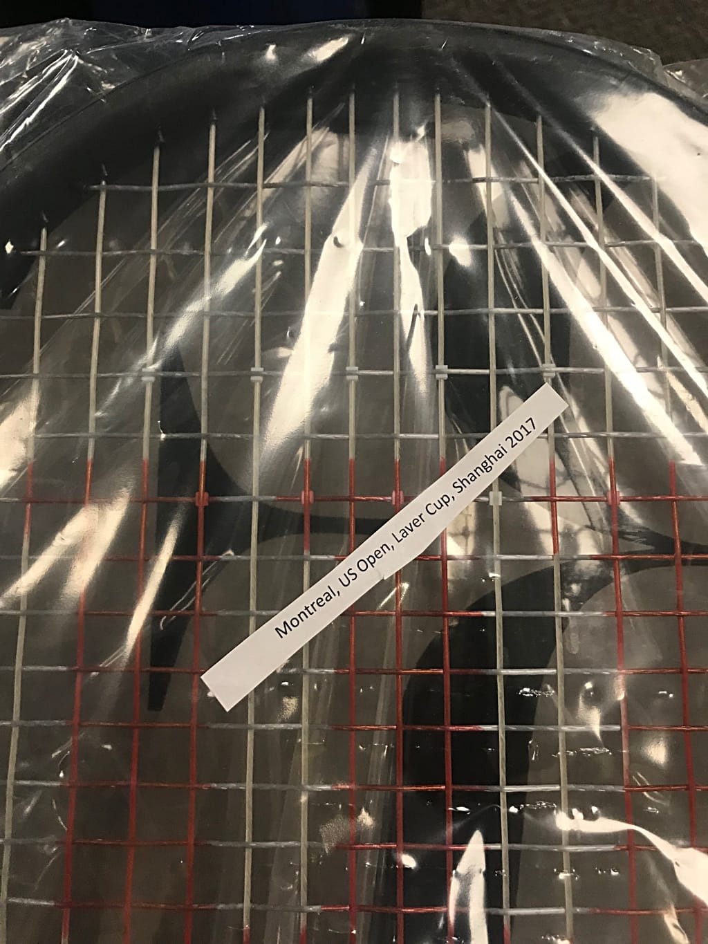 2017 Roger Federer Pro Staff RF97 Autograph