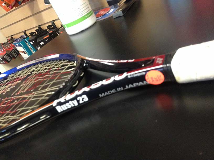 Lleyton Hewitt’s Yonex RDX-500 Mid